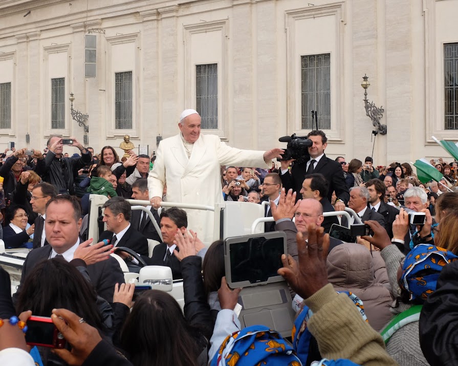 Closures, cars and crowds: Everything you need to know about the Pope’s visit