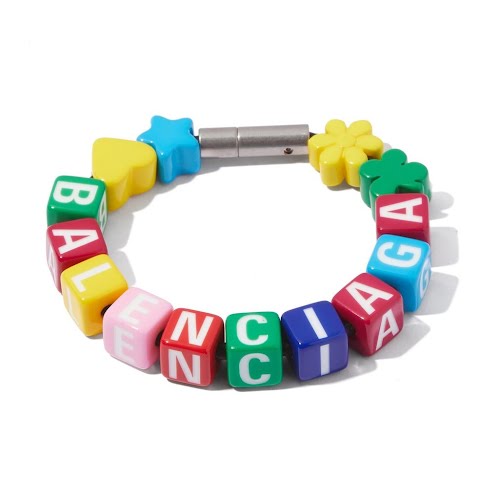 Balenciaga Toy Logo Bracelet, €395