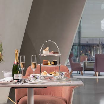 WIN afternoon tea for two at Anantara The Marker Dublin Hotel