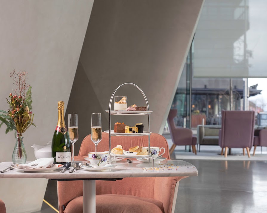 WIN afternoon tea for two at Anantara The Marker Dublin Hotel