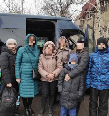 Team Hope photographs from Odessa, Ukraine on March 2, 2022