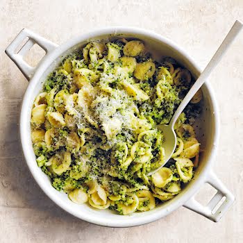 Supper Club: Donna Hay’s family-friendly, extra healthy pesto pasta