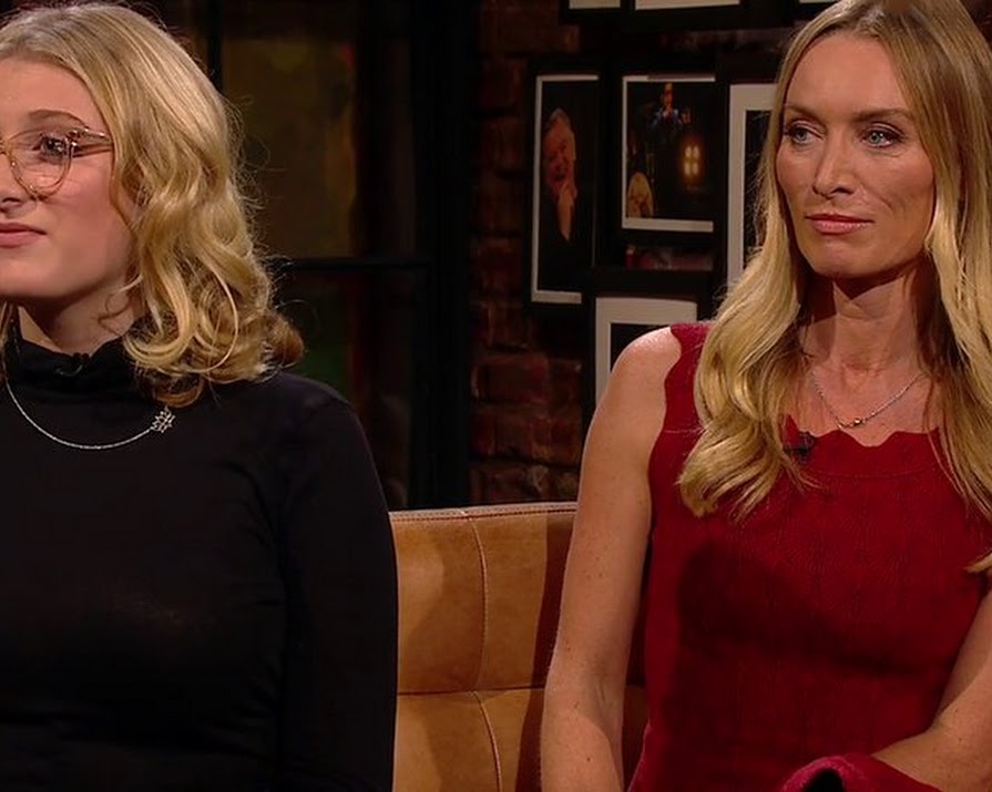 Victoria Smurfit’s teenage daughter Evie praised for bravely opening up about rare eye condition