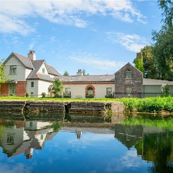This enchanting home overlooking the canal is on the market for €895,000