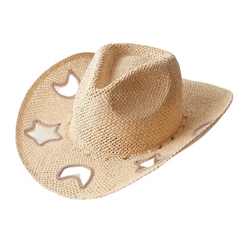 Celestial Suncatcher Cowboy Hat, €168, Free People