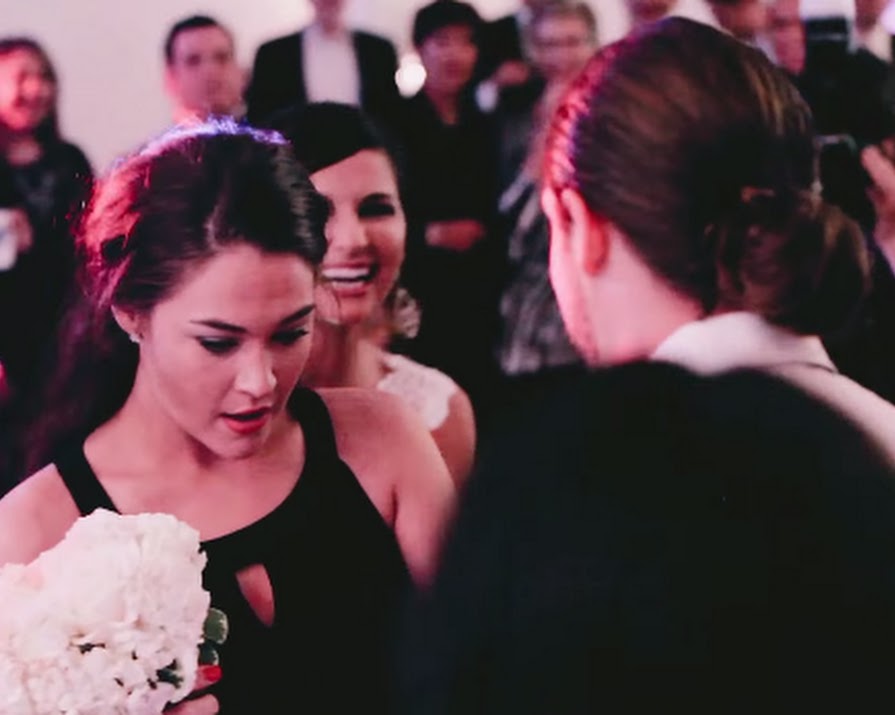 Watch: Bride Helps Best Friend Get Engaged At Wedding