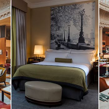 WIN a night in a five-star luxury London hotel (plus afternoon tea for two)