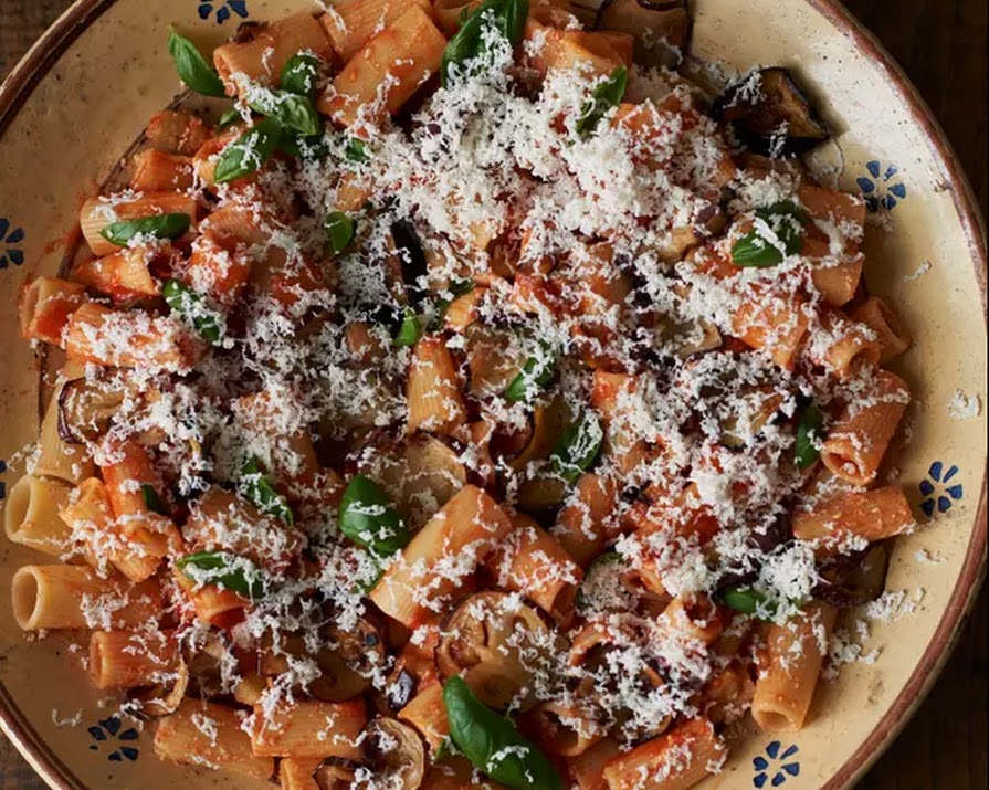 Supper Club: Ricotta and aubergine pasta