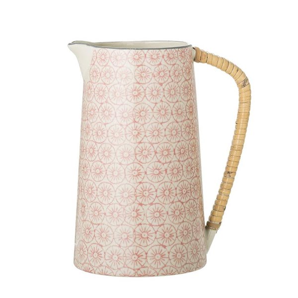 Cécile Stoneware jug with bamboo handle €19.95, The Irish Country Home