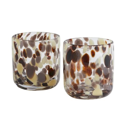 H&M Home 2-Pack Patterned Tumblers, €15.99