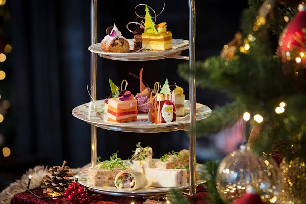 festive afternoon tea