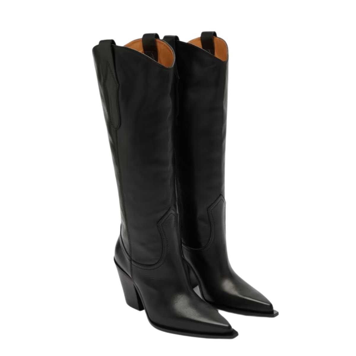 Russell & Bromley Saddle Up Knee-High Western Boots, €525