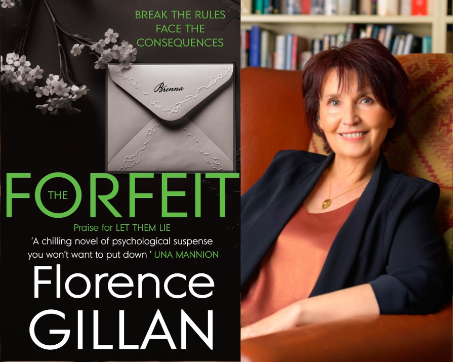 Read and extract from Florence Gillan’s second novel ‘The Forfeit’