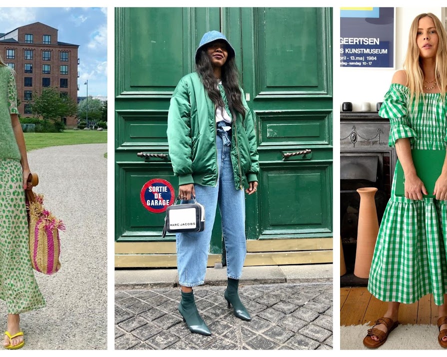 Green queens: 18 forest-hued pieces to have your followers green with envy