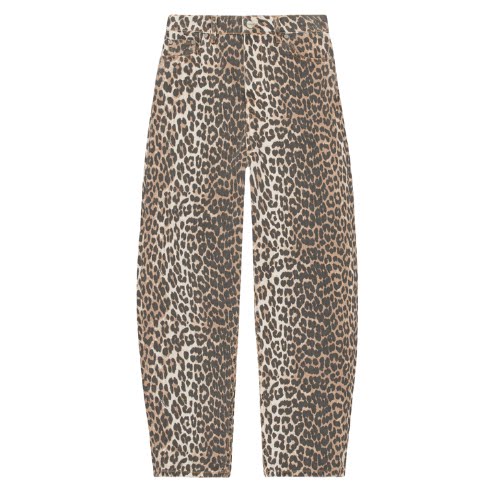 Leopard Denim Stary Jeans, €345