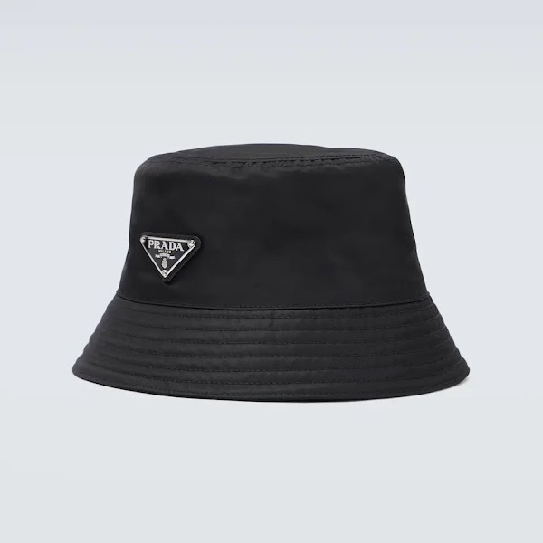 Prada Logo Tab Bucket Hat, €380, My Theresa