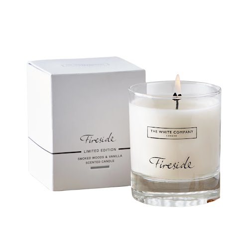 The White Company Fireside Signature Candle, €29