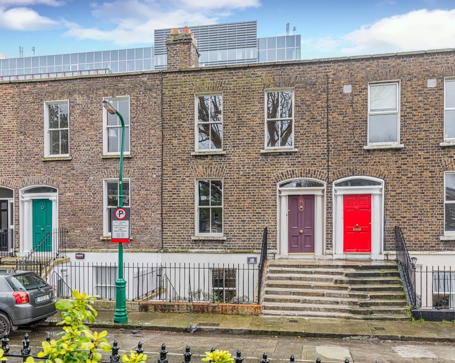 This Georgian three-bed home on Pearse Square is on the market for €1.1 million