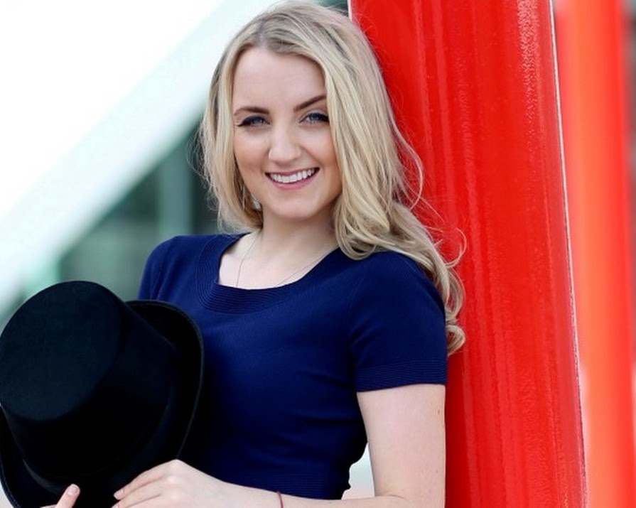 Irish actress Evanna Lynch opens up about overcoming an eating disorder