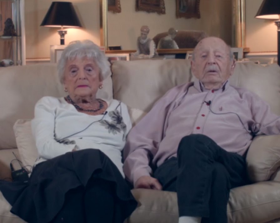 Elderly Couples Recall Happiest Moment