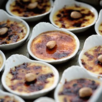 What to bake this weekend: Bitter almond crème brûlée