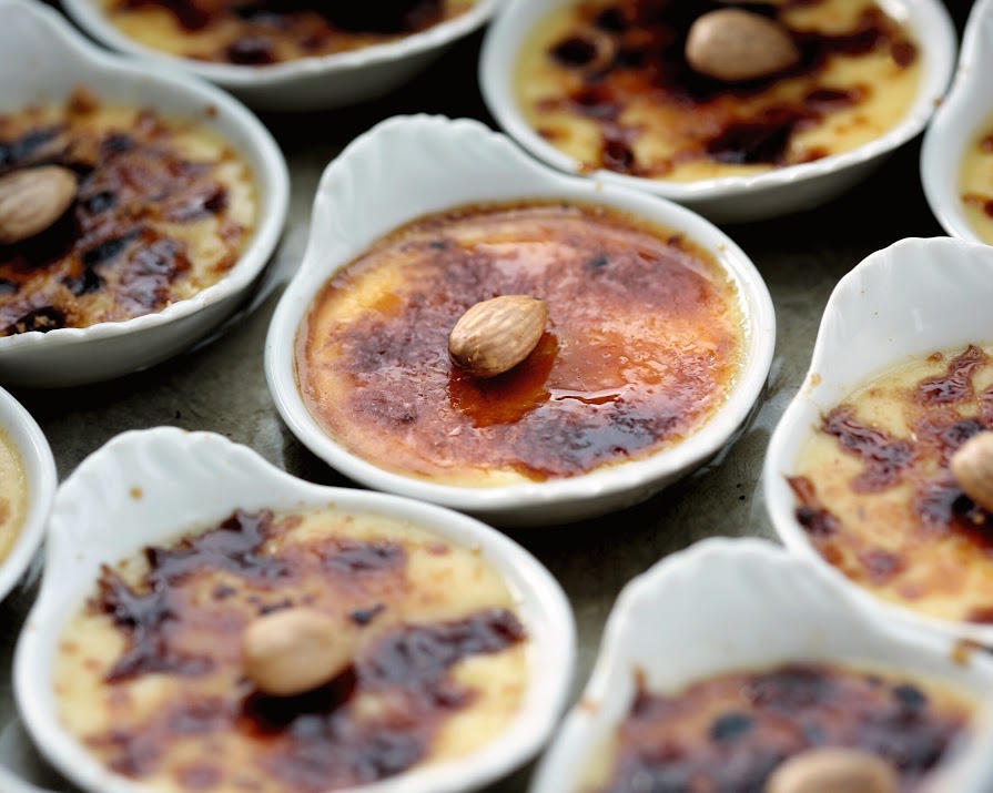 What to bake this weekend: Bitter almond crème brûlée