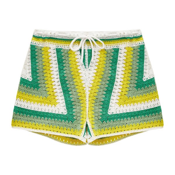 Crochet shorts, €19.99