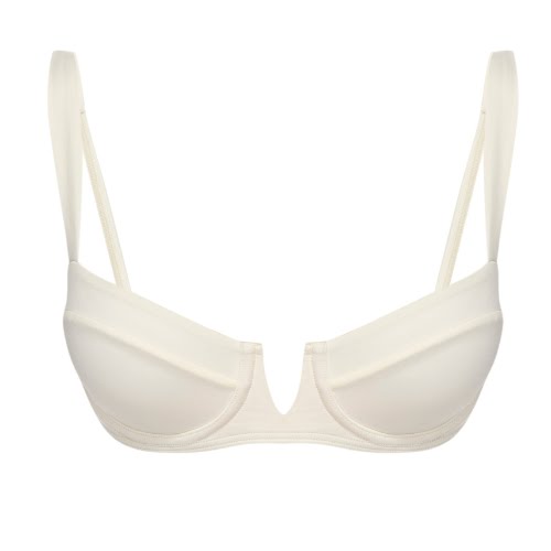 Monday Swimwear Clovelly Top in Ivory, €120