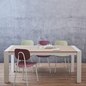 Designed in Ireland, made in Italy: This range of dining chairs perfectly combines fun and function
