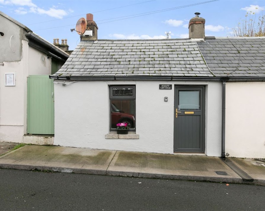 3 small but stylish Dublin cottages on the market for €370,000 and under