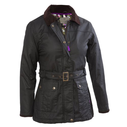 Biker Style Dry Waxed Coat, €149.95