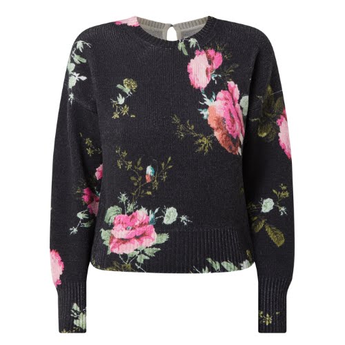 Erdem Floral Merino Jumper, €676, Farfetch