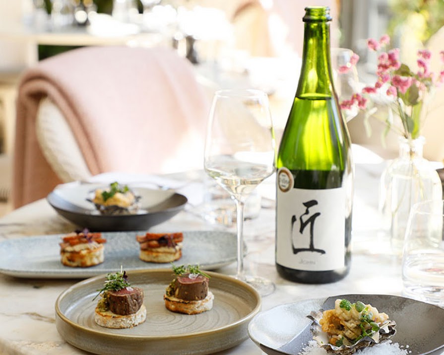 You won’t want to miss this incredible Sake Tasting Dinner with five courses at WILDE