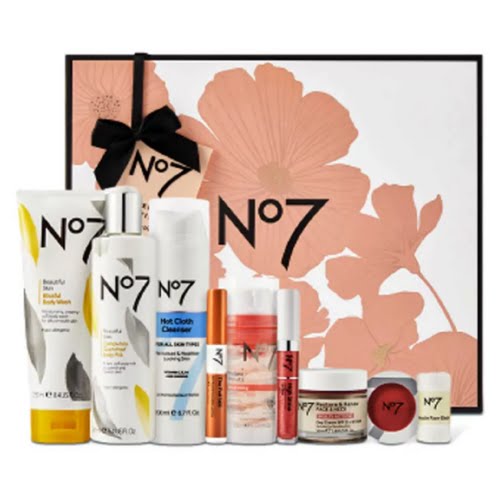 No7 Luxury Spring Collection 9 Piece Gift Set, €42.50