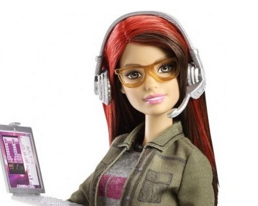 Game Developer Barbie Is Here (And She’s Amazing)