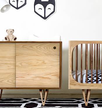 Irish nursery furniture