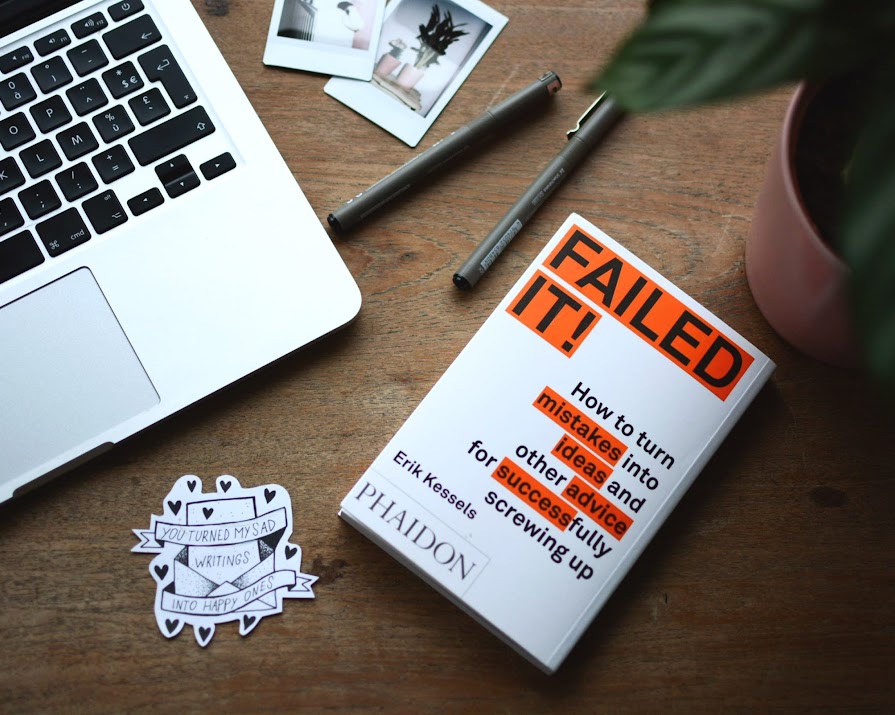 Failure is the universal experience that binds us all. So why shouldn’t we express it?