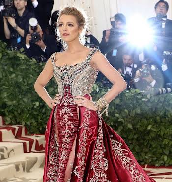 Blake Lively, MET Gala 2018