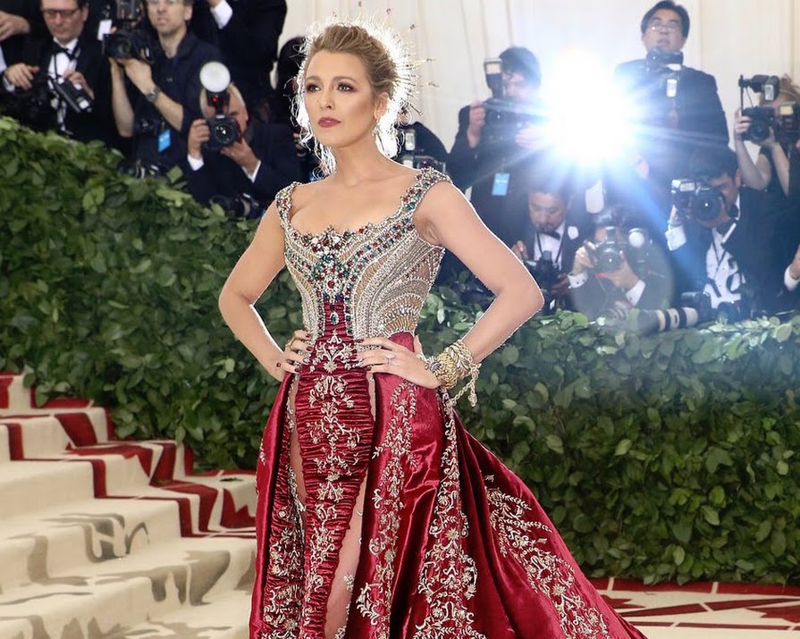 Get the look: Blake Lively’s MET Gala make-up
