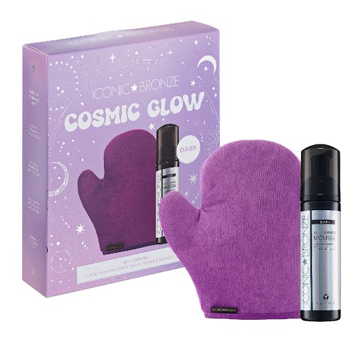 Iconic Bronze Cosmic Glow Tan Gift Set, €15.99