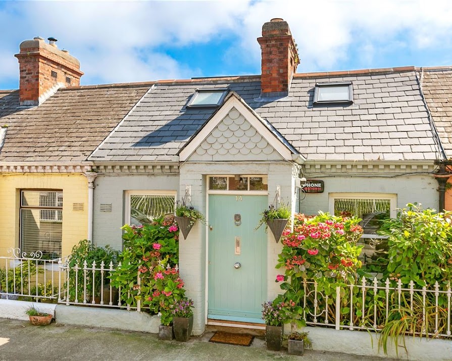This Irishtown cottage is on the market for €590,000 but WAIT until you see the interiors