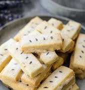 What to bake this weekend: Lavender shortbread