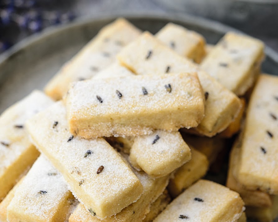 What to bake this weekend: Lavender shortbread
