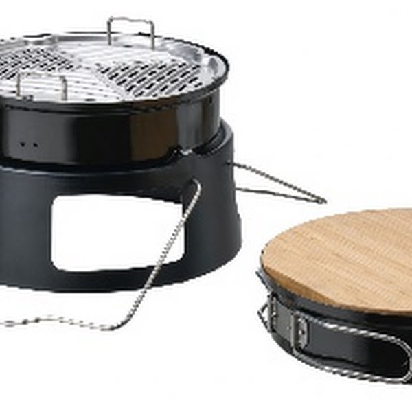 Portable charcoal barbeque, €50