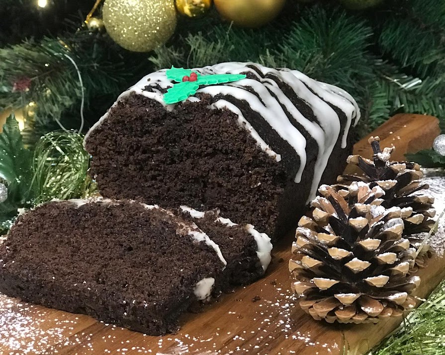This chocolate orange gingerbread loaf will be a hit this Christmas