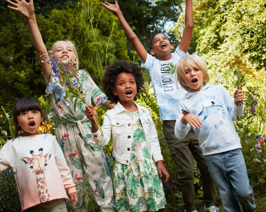 The new H&M kidswear collaboration will brighten up your day