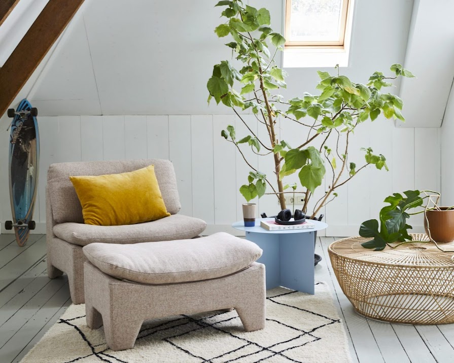20 pieces of furniture and accessories to create a snug little living room corner to relax in