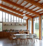 This Wicklow home is a delightfully modern take on the traditional rural dwelling