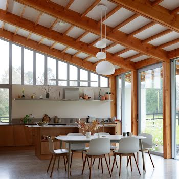 This Wicklow home is a delightfully modern take on the traditional rural dwelling