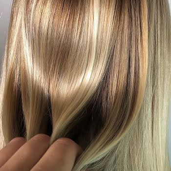 How to achieve glossy glass hair, cut sharp, ultra-shiny and super healthy
